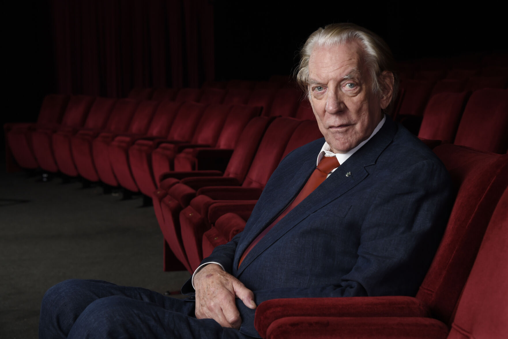 2017: Donald Sutherland